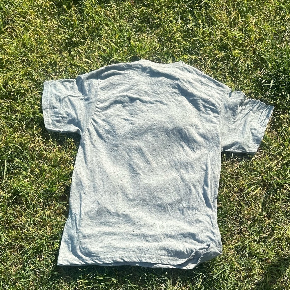 Nickelodeon Teenage Mutant Ninja Turtles Gray The Struggle Pizza T Shirt Size XL - Picture 3 of 4